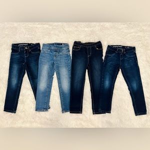 Girl’s 5T jeans lot